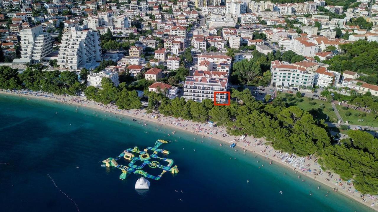 Apartman Bella Makarska Eksteriør billede