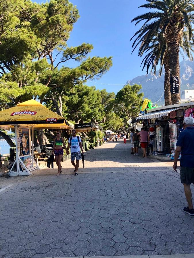 Apartman Bella Makarska Eksteriør billede